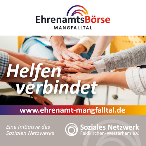 Ehrenamtsbörse Mangfalltal Soziales Netzwerk Feldkirchen-Westerham