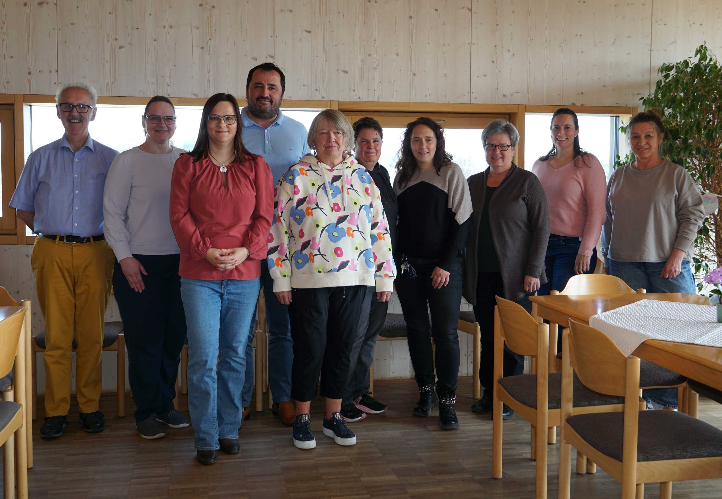 Steuerungsgruppe Senioren 10.04.2025