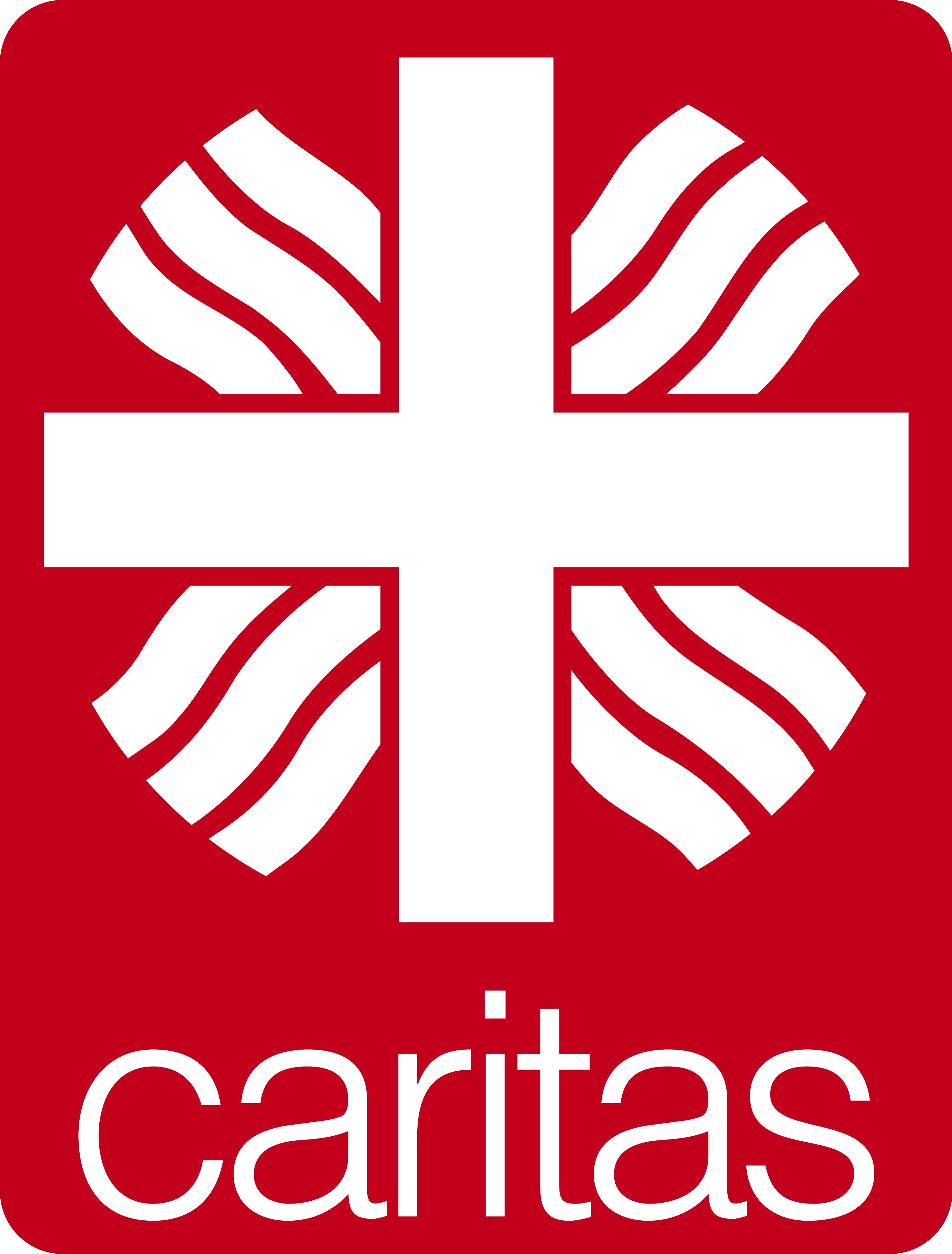RGB Caritas Flammenkreuz 2021