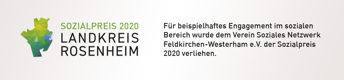 Landkreis Rosenheim Sozialpreis 2020 