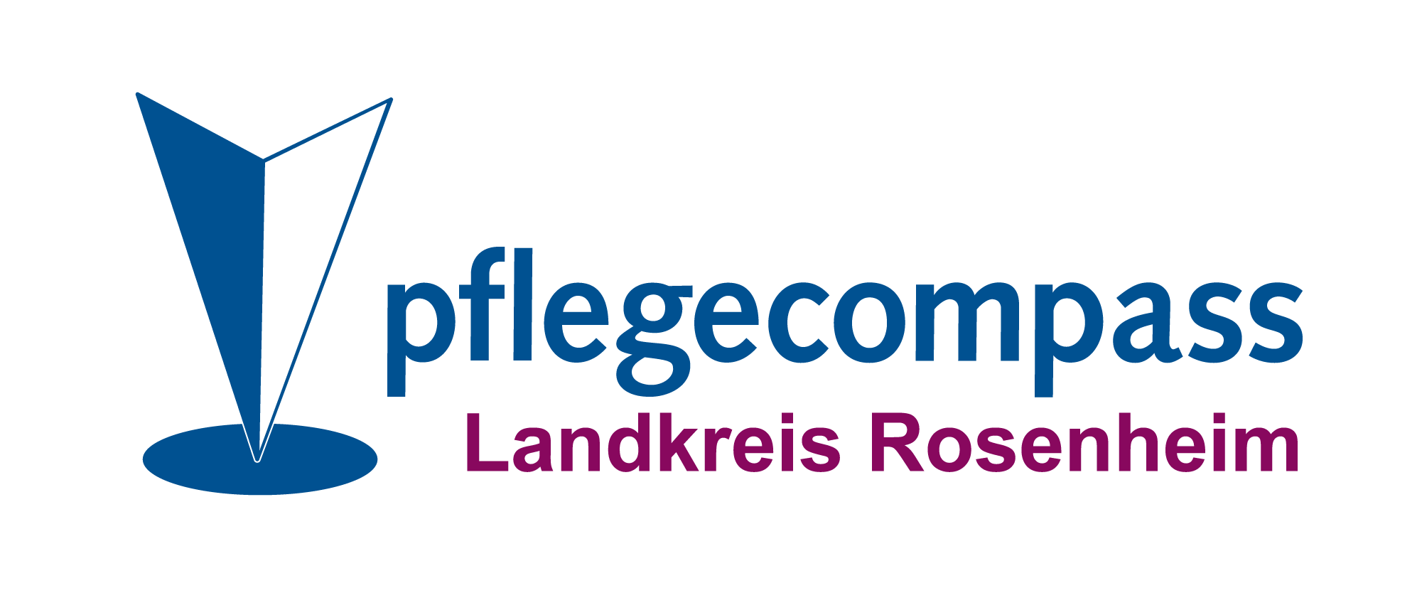 logo pflegecompass LK Rosenheim 20220209 02